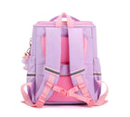 mochila menina unicornio rosa
