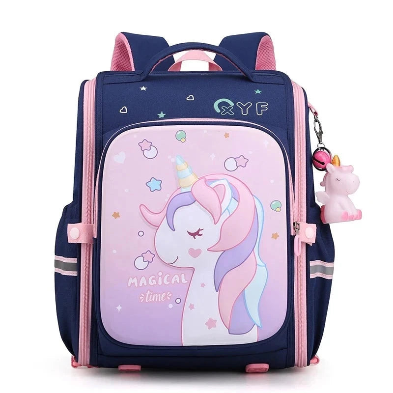 mochila de menina unicornio escolar 