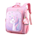 mochila menina unicornio escola