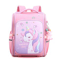 mochila menina unicornio escolar