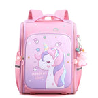 mochila menina unicornio escolar