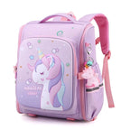 mochila menina unicornio
