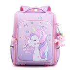 mochila menina unicornio para escola