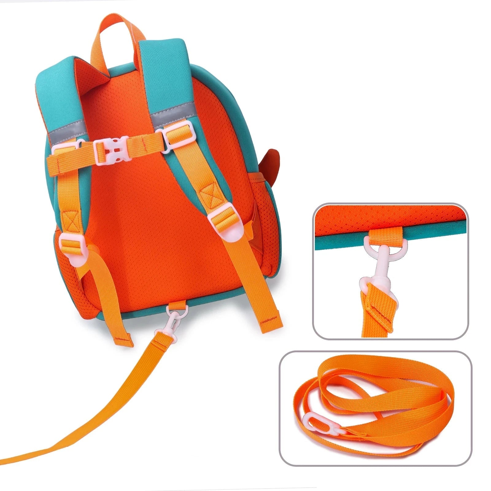 Mochila Menino Dinossauro Pre Escolar