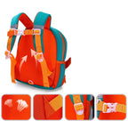 Mochila Menino Dinossauro Pré Escolar