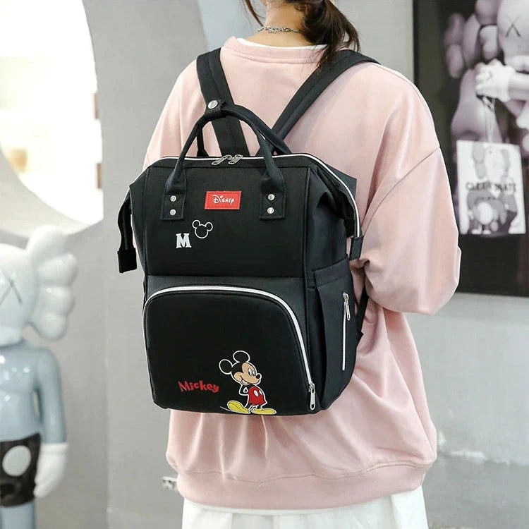 mochila mickey maternidade