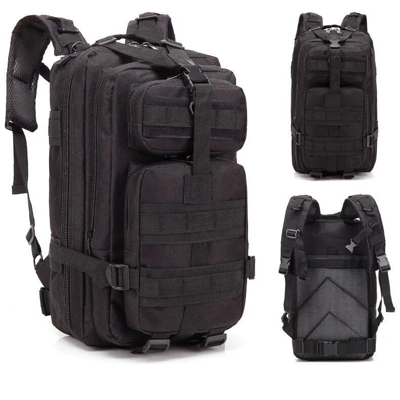 Mochila 30 Litros Militar preto