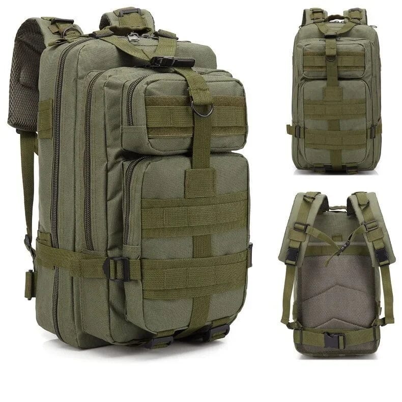 Mochila 30 Litros Militar verde
