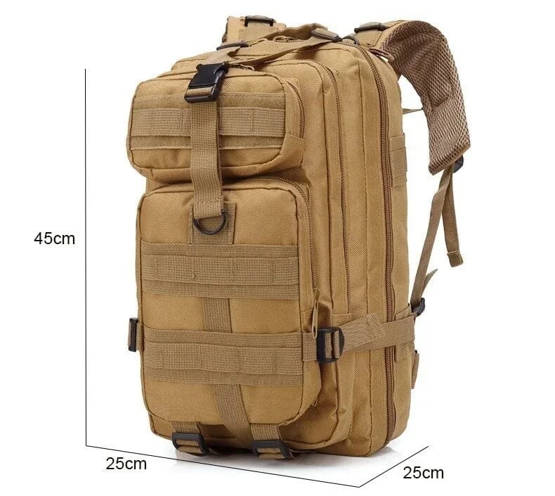 Mochila Militar 30 Litros masculina