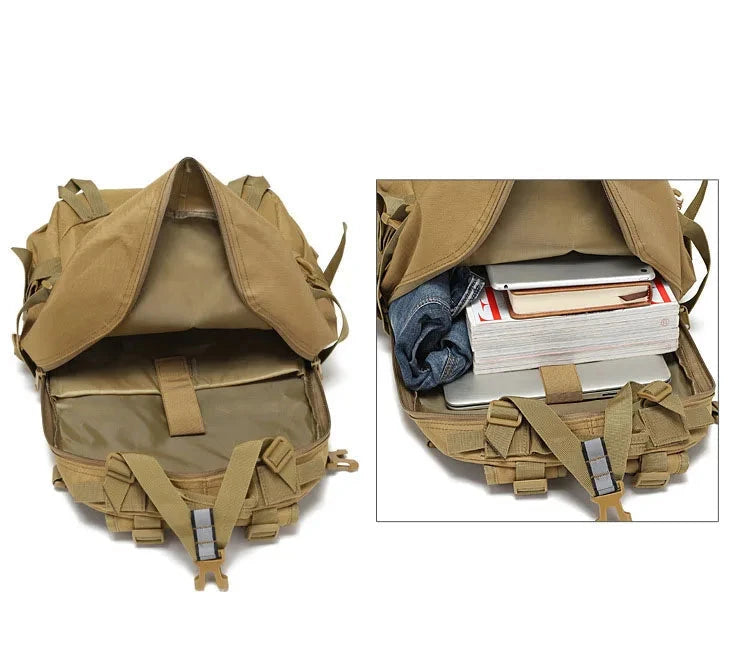 mochila militar 40 litros tatica