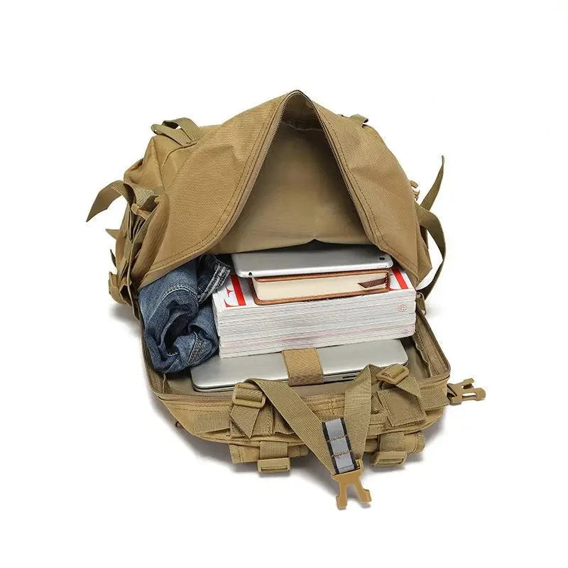 mochila crossfit militar 40 litros