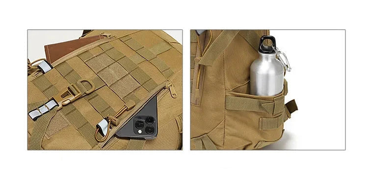 mochila militar tatica 40 litros