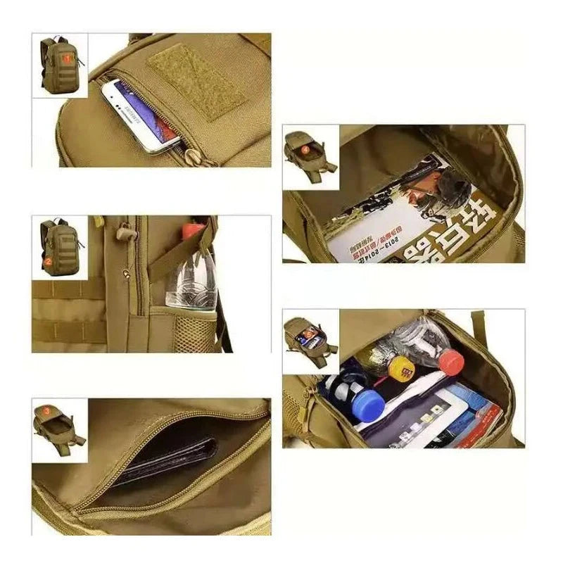 Mochila Militar Tática 10 Litros pequena