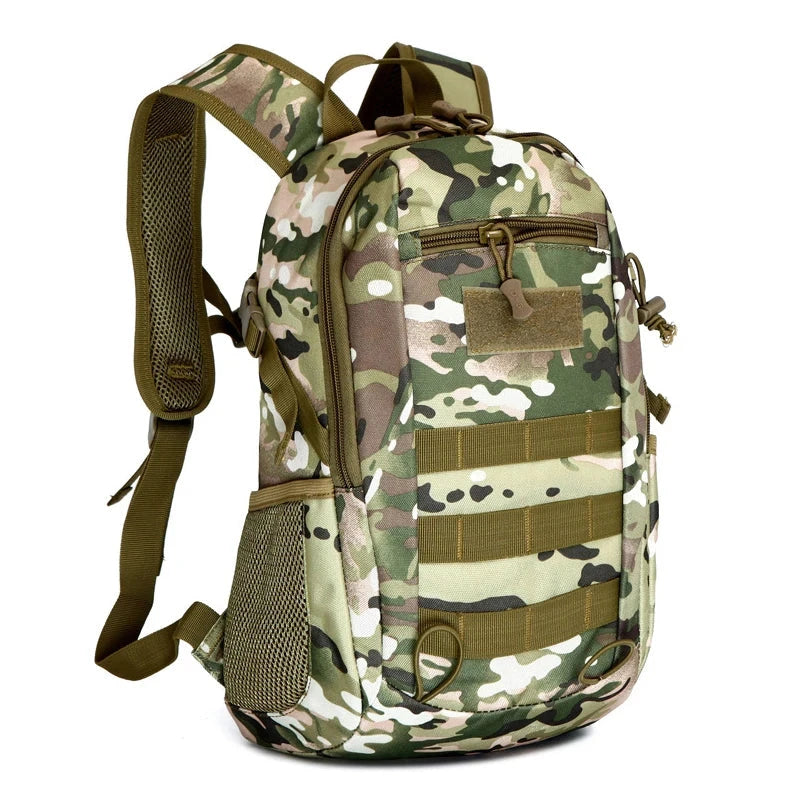 Mochila Militar Tática 10 Litros camuflagem