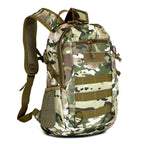 Mochila Militar Tática 10 Litros camuflagem