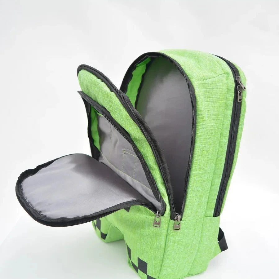 Mochila do Minecraft Creeper
