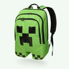 Mochila Minecraft Creeper