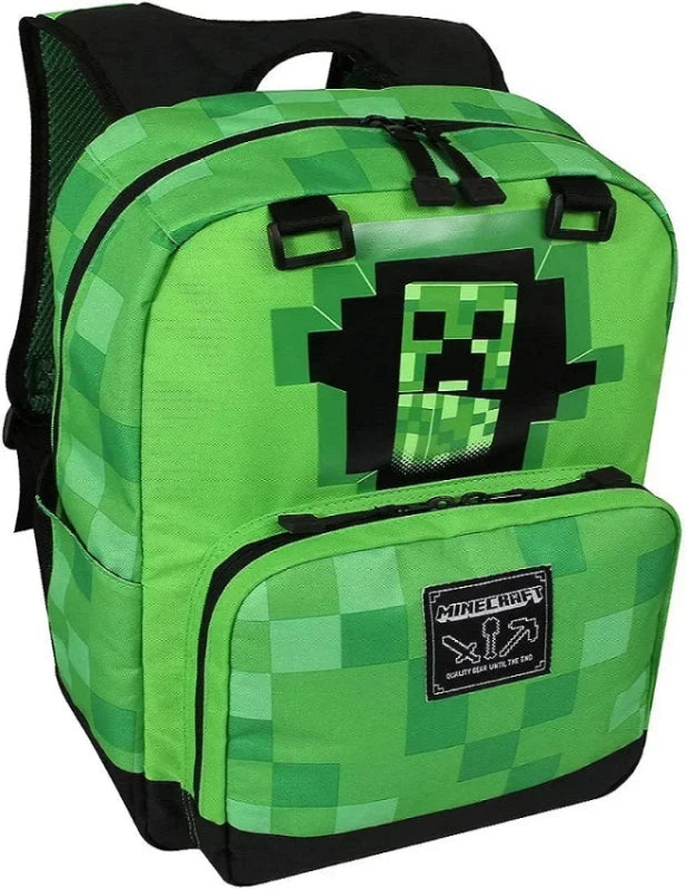 Mochila Minecraft Escolar