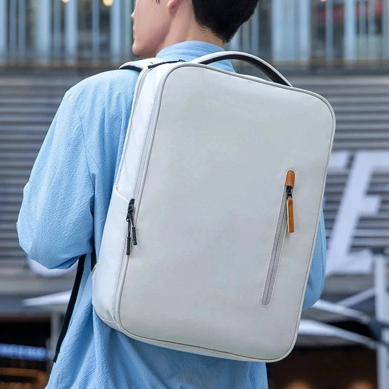 mochila minimalista para computador 17.3 homem