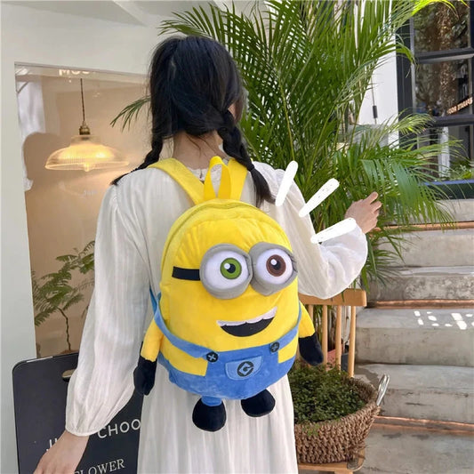 Mochila Minions 3D
