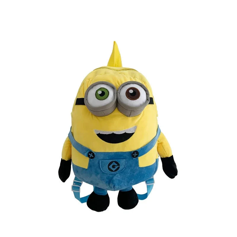 Mochila Minions 3D criança