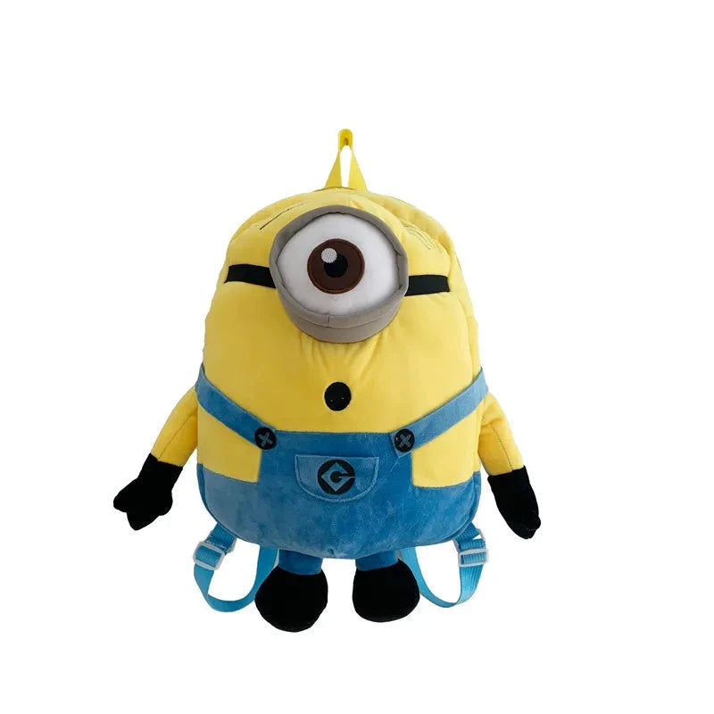 Mochila criança Minions 3D