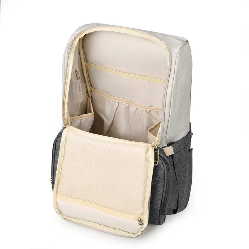 mochila muda fraldas para bebé maternidade