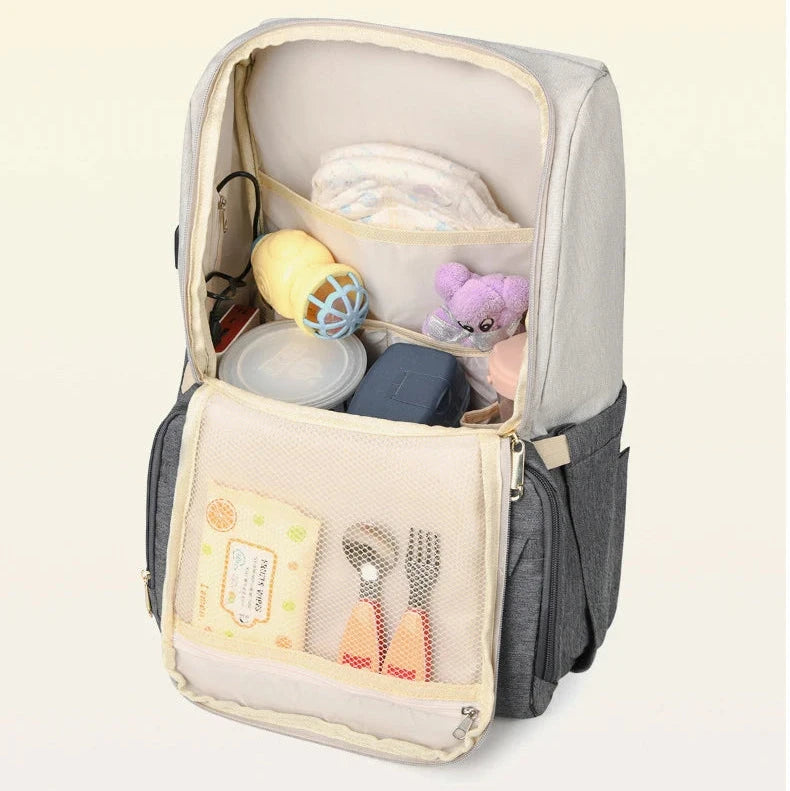 mochila maternidade muda fraldas para bebé
