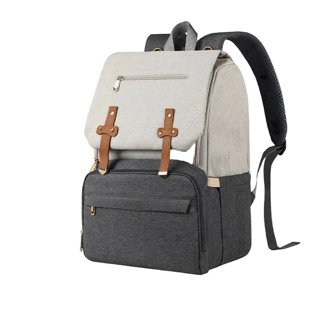 mochila maternidade muda fraldas para bebé urbana