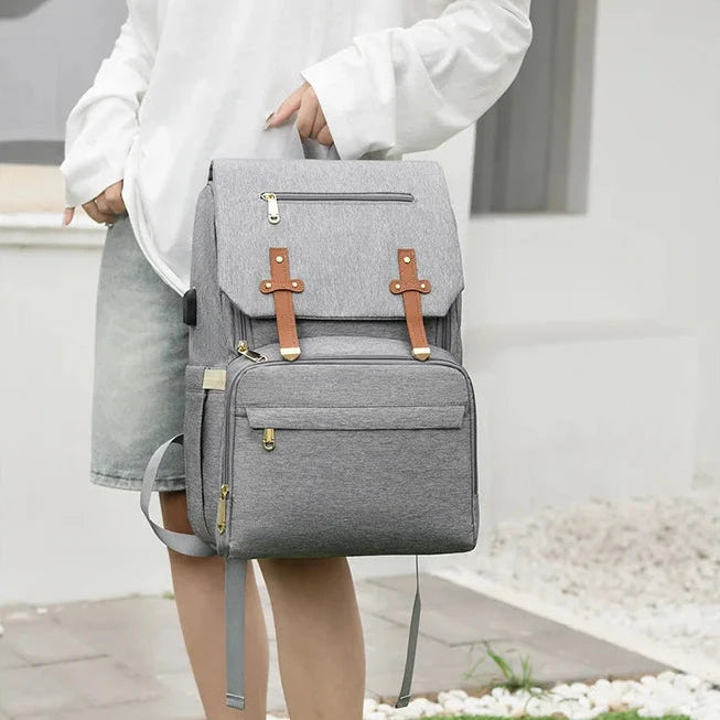 mochila maternidade muda fraldas para bebé mae