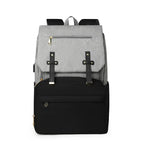 mochila maternidade muda fralda de bebé 