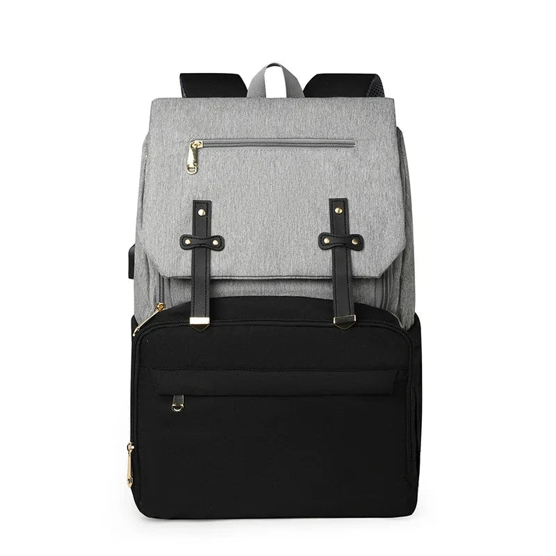 mochila maternidade muda fralda de bebé 
