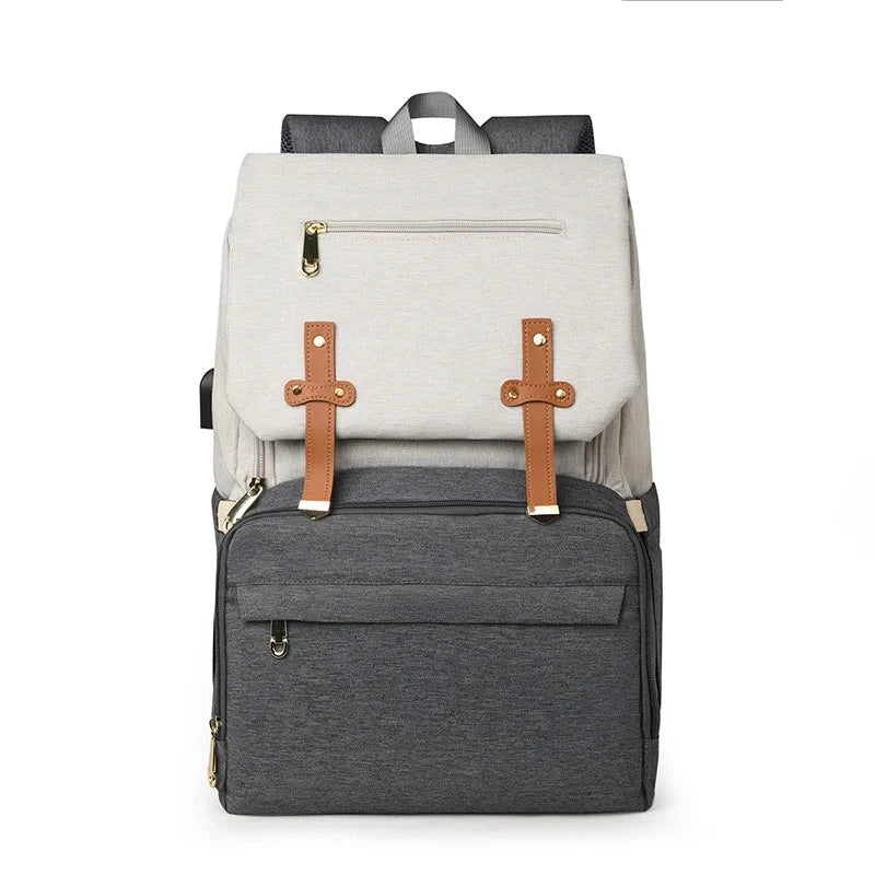 mochila muda fraldas para bebé