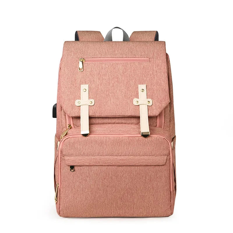 mochila maternidade muda fralda bebé
