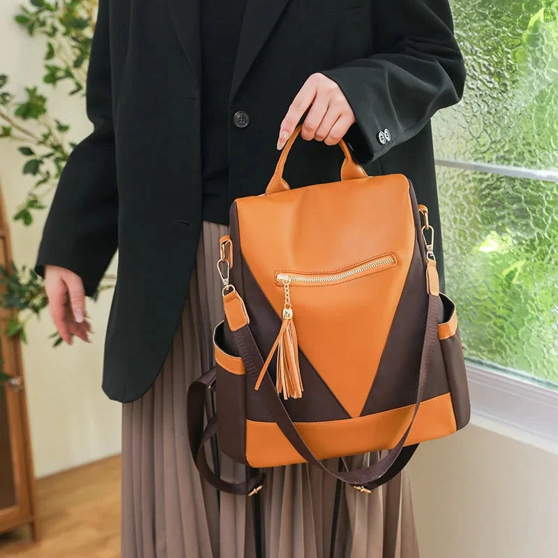 Mochila para Mulher Anti-Roubo