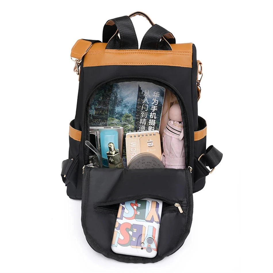 Mochila Mulher Anti Roubo