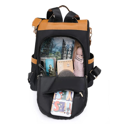 Mochila Mulher Anti Roubo