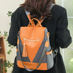 Mochila Mulher Anti-Roubo senhora