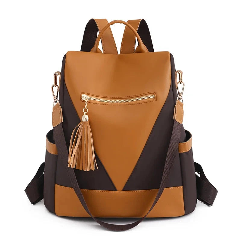 Mochila Mulher Anti-Roubo elegante