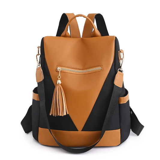 Mochila Mulher Anti-Roubo