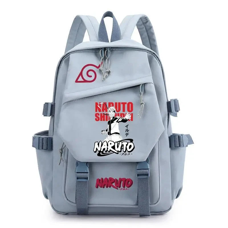 Mochila Naruto Shippuden escolar