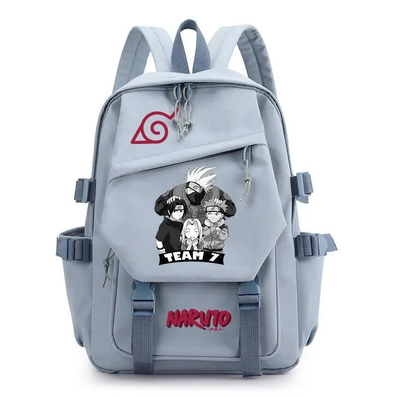 Mochila do Naruto Team 7