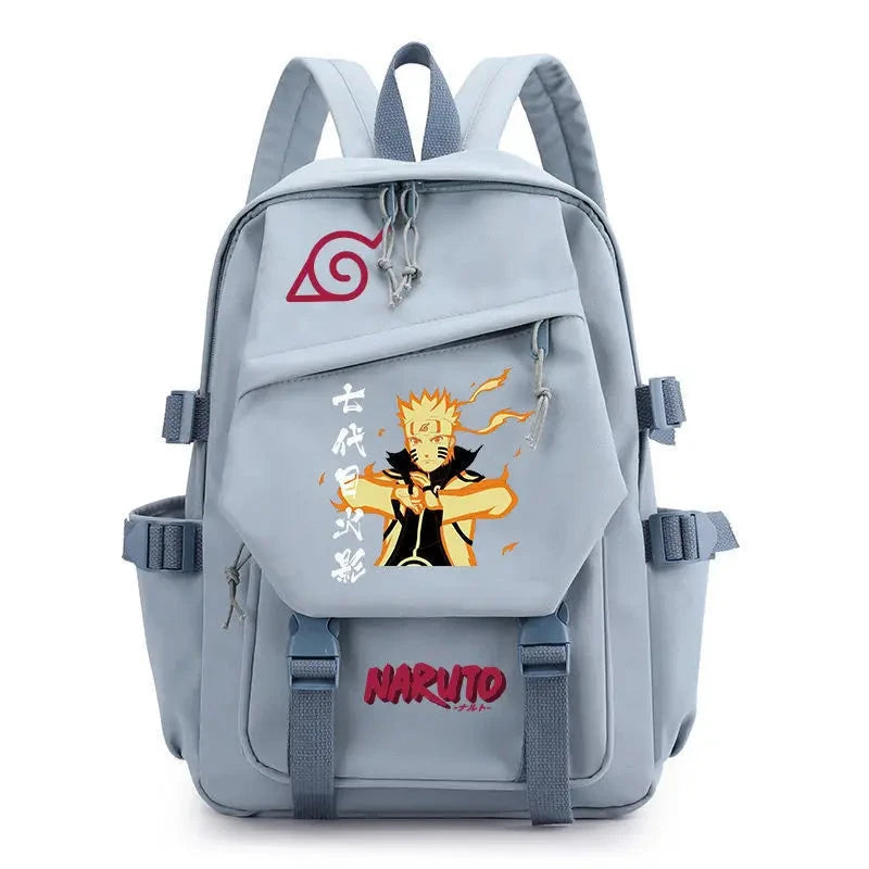 Mochila Naruto Uzumaki escolar