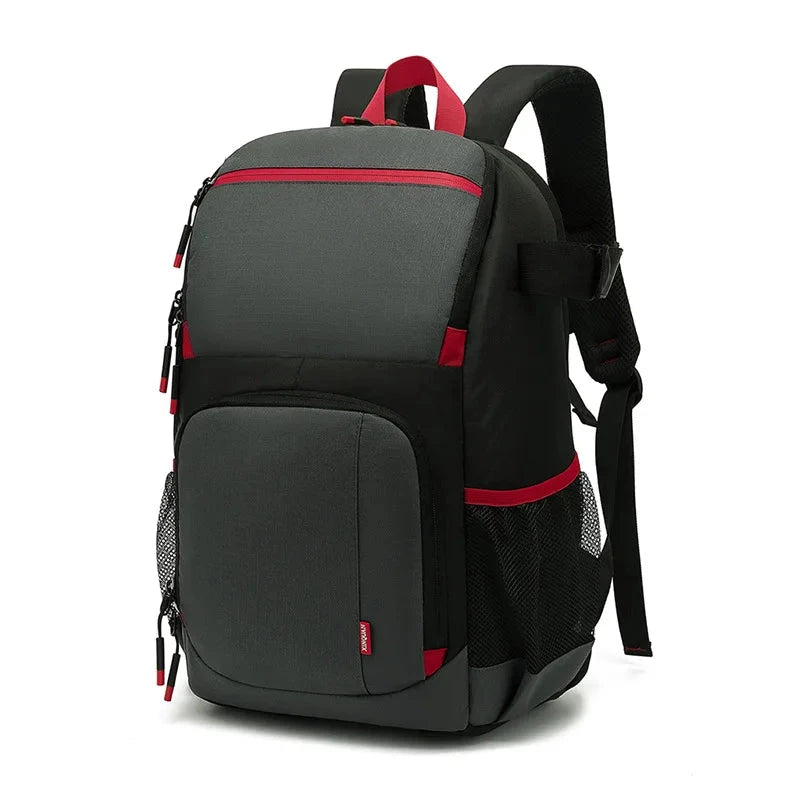 Mochila para Camera Fotografica cinza