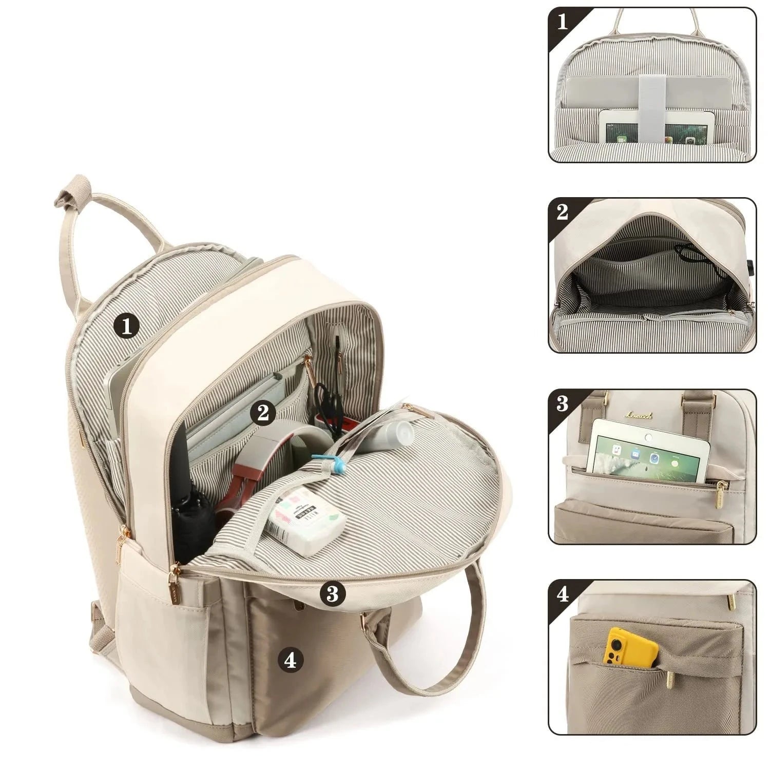 mochila para computador feminina senhora