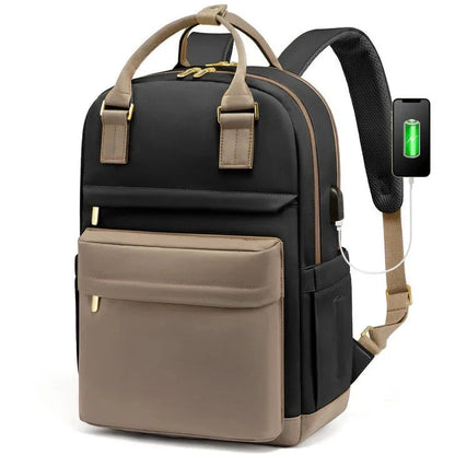 mochila computador feminina