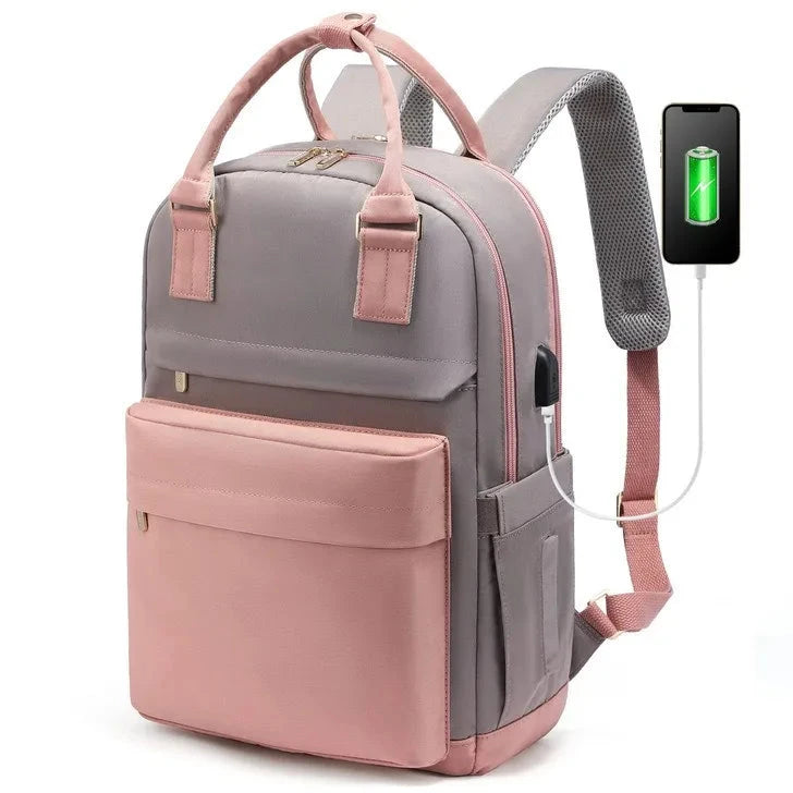 mochila para portatil feminina
