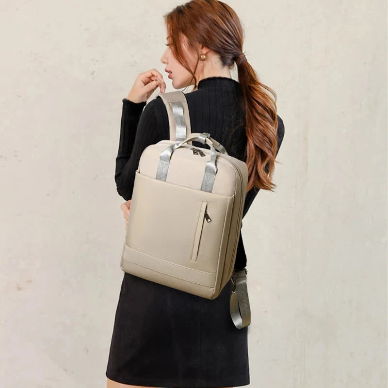 mochila para pc portatil senhora