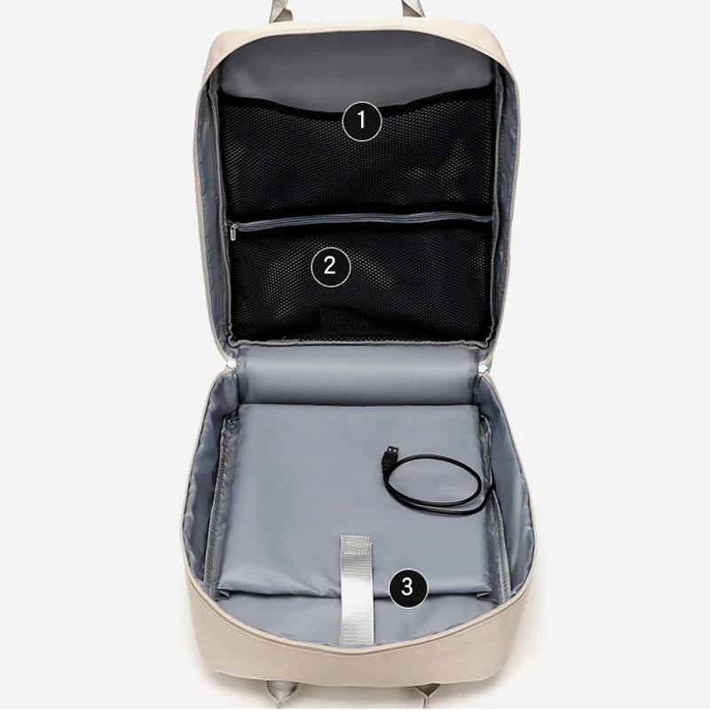 mochila para pc mulher