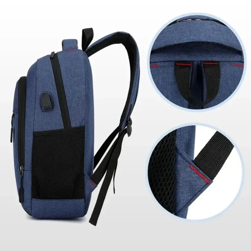 mochila portátil 15.6 usb